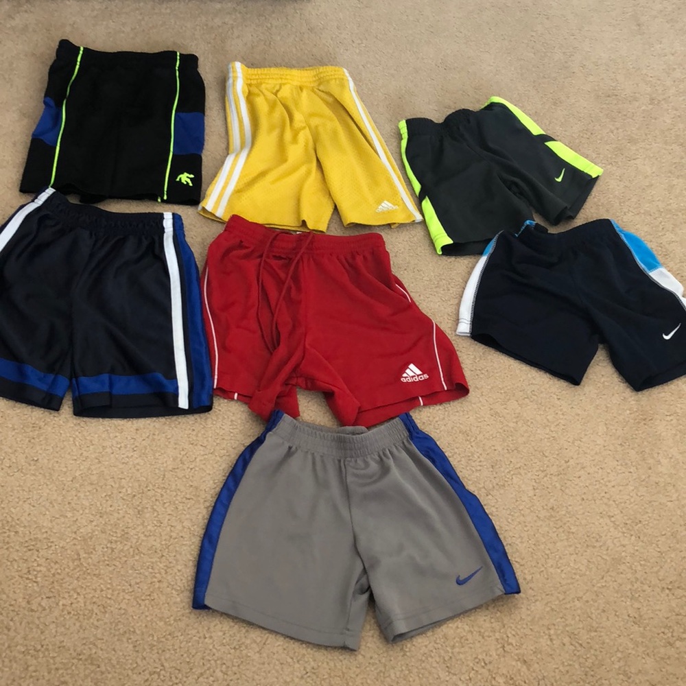 Boys 4T Nike Adidas  Short Lot